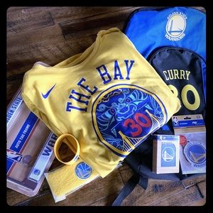 GS Warriors Backpack FAN lot!!